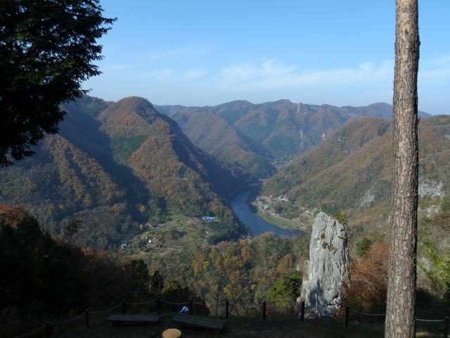 夫婦岩@岡山県高梁市成羽町布寄_f0197703_1311228.jpg