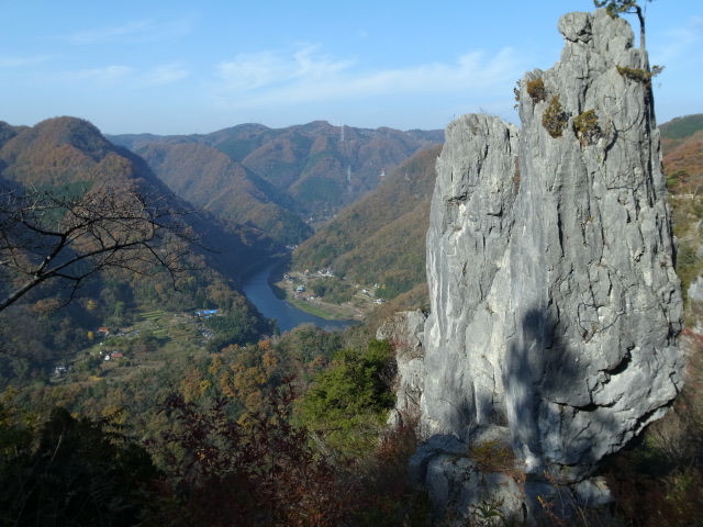 夫婦岩＠岡山県高梁市成羽町布寄_f0197703_133634.jpg