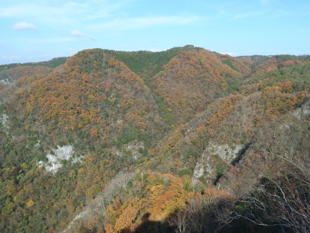 夫婦岩＠岡山県高梁市成羽町布寄_f0197703_1382474.jpg