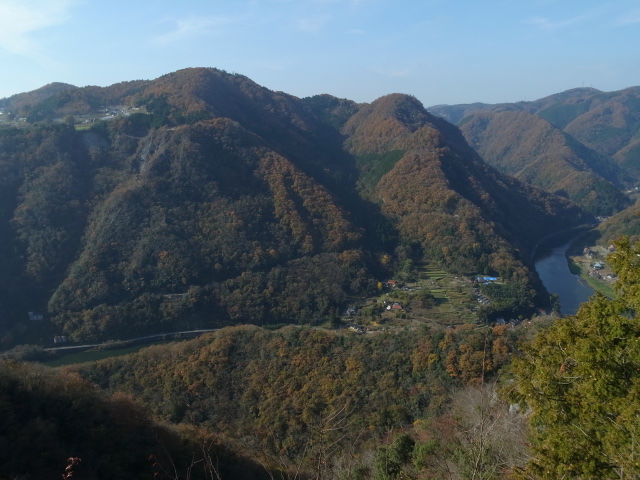 夫婦岩＠岡山県高梁市成羽町布寄_f0197703_139415.jpg