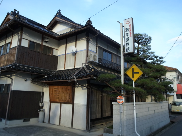 鷺の巣温泉　湯本屋旅館＠岡山県加賀郡吉備中央町竹荘_f0197703_15223486.jpg