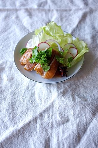 アジアン風、鶏もも肉の照り煮。_d0320106_3235446.jpg