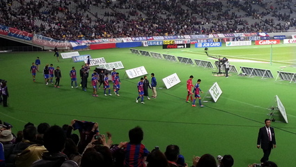 2014JリーグDivision1第32節 FC東京 - アルビレックス新潟_b0042308_0445735.jpg