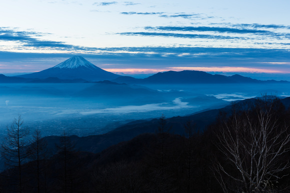 冬へ向かう甘利山から_f0302208_11441473.jpg