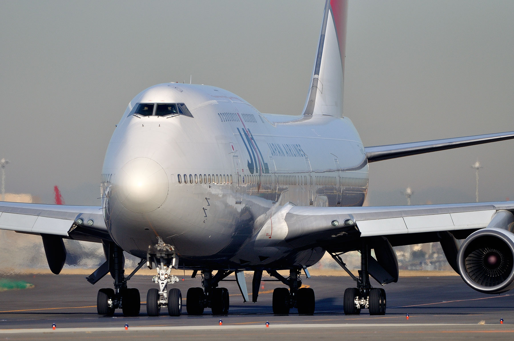 BOEING 747-400D / JA8084 - JAL国内線用ジャンボ最後の1機 - : SKY 