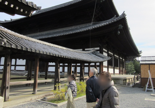 人だらけの紅葉の東福寺_a0164011_21451092.jpg