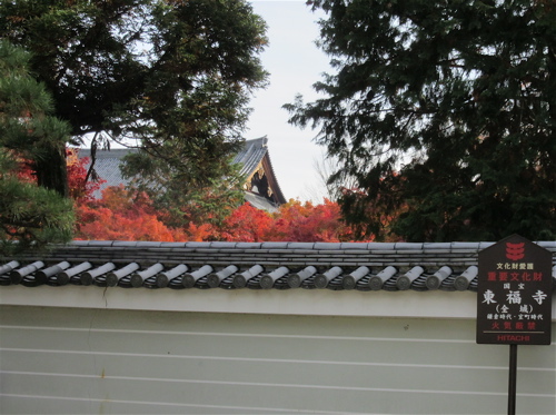 人だらけの紅葉の東福寺_a0164011_21453352.jpg