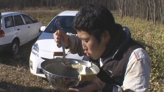 平成26年11月23日(日) 植苗の森 天候:晴れ 参加:12名_c0173813_21573603.jpg