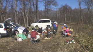 平成26年11月23日(日) 植苗の森 天候:晴れ 参加:12名_c0173813_22020166.jpg