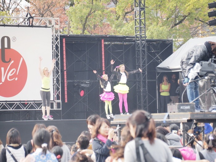 Jazzercise Live Hiroshima 2014 Kid\'s ギネスにチャレンジ_c0116915_23412854.jpg