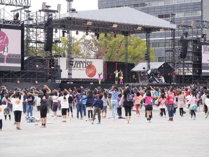 Jazzercise Live Hiroshima 2014 Kid\'s ギネスにチャレンジ_c0116915_23433644.jpg