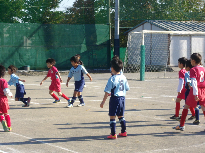 ２年生：保土ヶ谷大会ＳＬ－Ｄブロック予選結果_a0109316_17235670.jpg