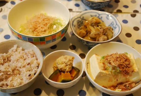 9月25日(木)の食卓_c0060927_0505565.jpg