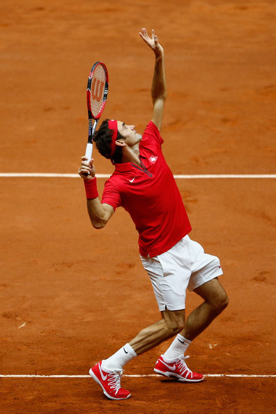 Davis cup final Swiss　vs France_f0084527_1632371.jpg