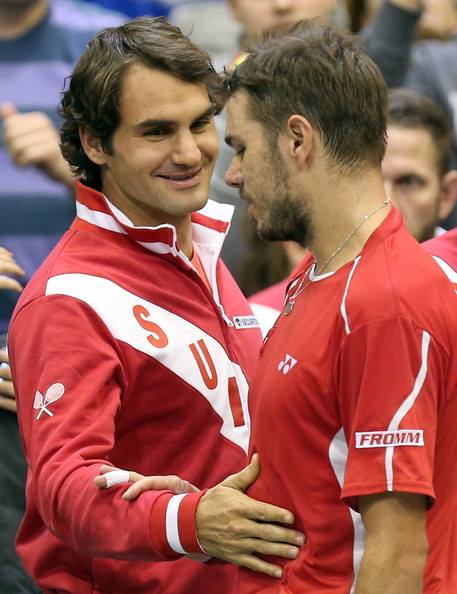 Davis cup final Swiss　vs France_f0084527_3502093.jpg