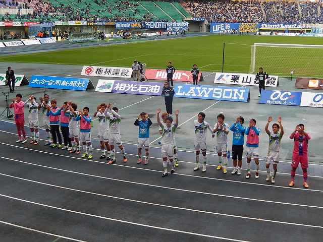 大分vs湘南@大分銀行ドーム(参戦)_b0000829_0445456.jpg