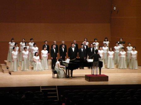 梨花ホールに響く合唱 鳥取市民合唱団定演37 エコなムジーク 梨花ホールに響く合唱 鳥取市民合唱団定演37 エコなムジーク