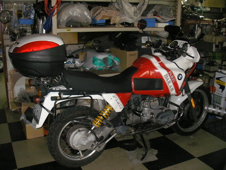 BMW R100GS 整備と検査_e0218639_1453919.jpg
