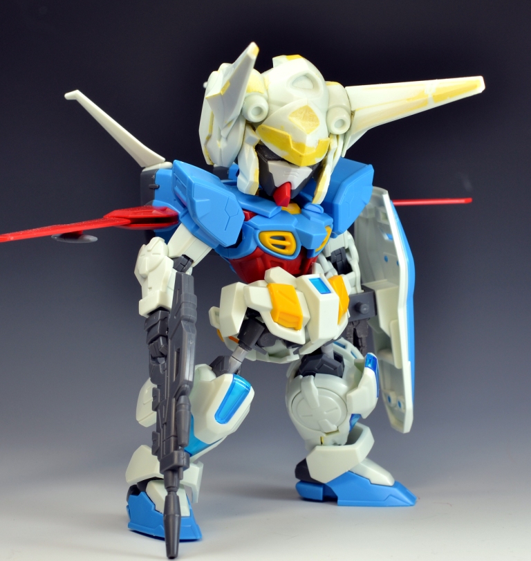 ＨＧ”Gセルフ”のレヴュー？_c0079840_23195375.jpg