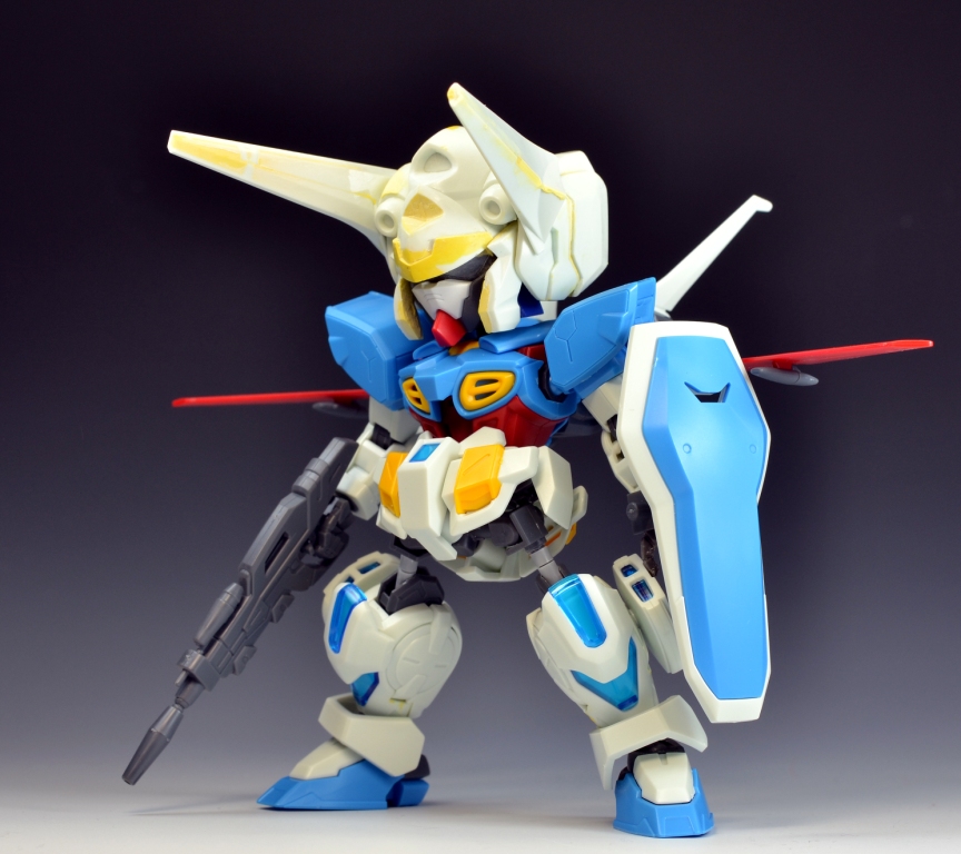 ＨＧ”Gセルフ”のレヴュー？_c0079840_2319580.jpg