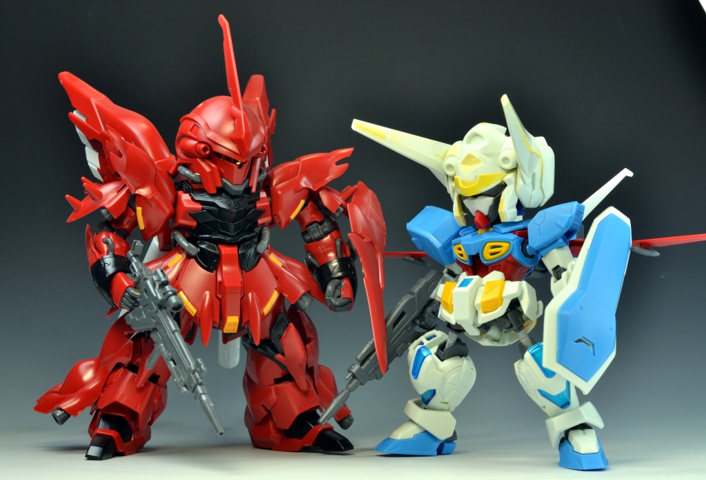 ミキシング】ガンダムダブルZX・フォートレス｜YA-01さんの