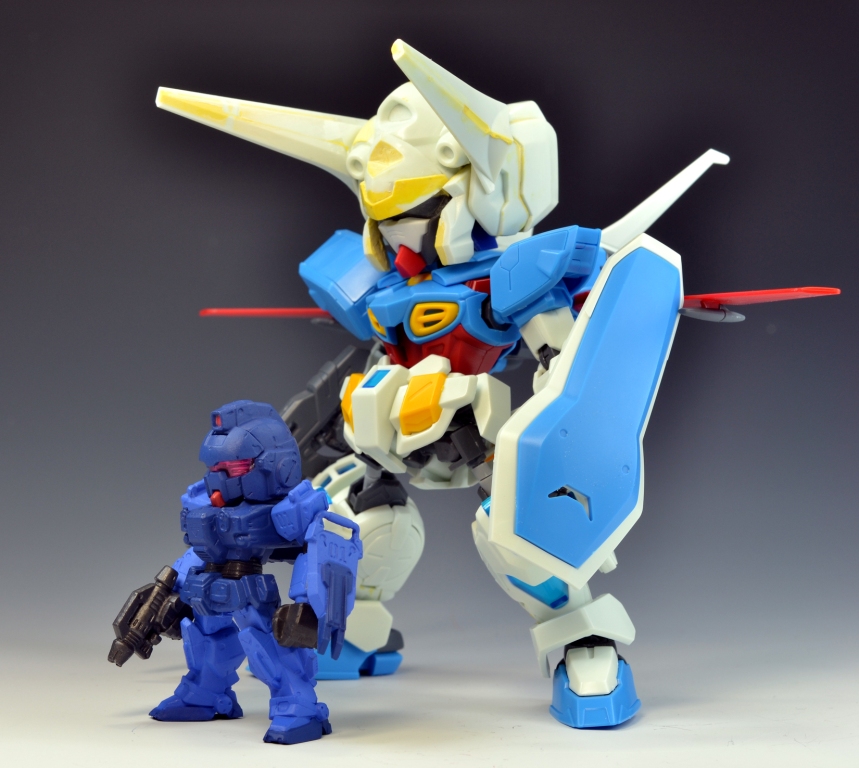 品多く HG”Gセルフ”のレヴュー？ : ガンプラ！ 模型！ 弁天 ロボット