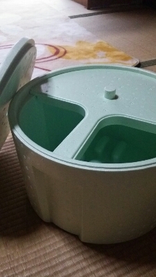 足湯～(*´-`)_a0272042_22113957.jpg