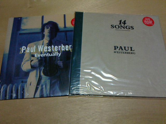 本日到着レコ 〜 14 Songs & Eventually / Paul Westerberg_c0104445_22331494.jpg