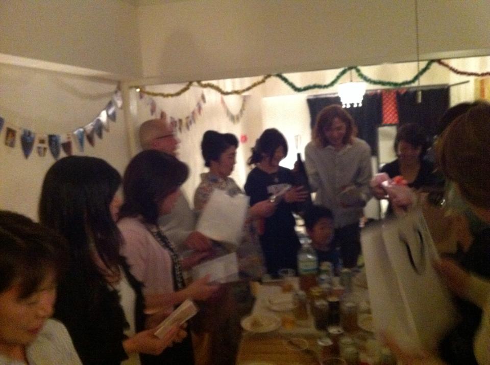 癒しマンス美と癒しチーム忘年&salala10周年パーティー_f0140145_10395513.jpg