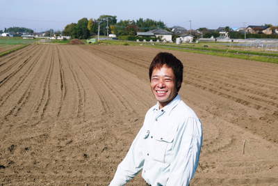 有機栽培の水田ごぼう ごぼうの種まき その2_a0254656_1714388.jpg