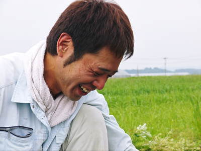 有機栽培の水田ごぼう ごぼうの種まき その2_a0254656_1852313.jpg