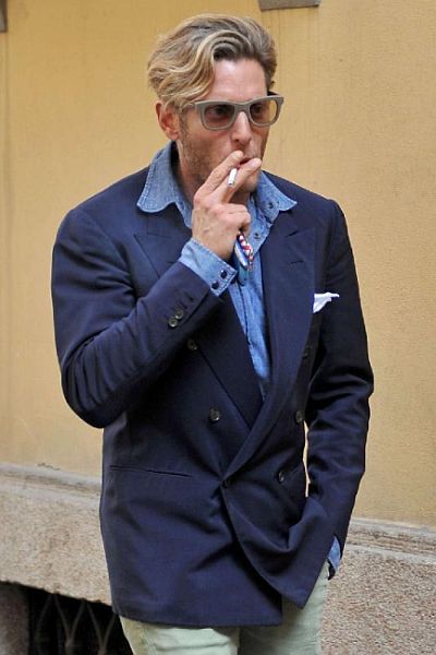 Lapo Elkann Koyaji Tsushin Lapo Elkann Koyaji Tsushin