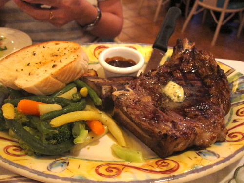 Yum Yum! Short rib & T-bone steak!_c0153966_18105095.jpg