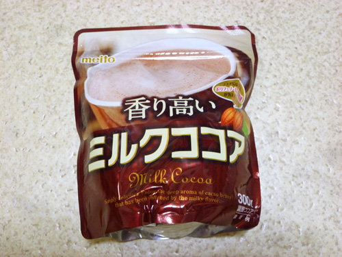 【meito】香り高いミルクココア_c0152767_1648457.jpg