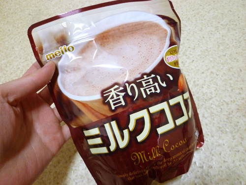 【meito】香り高いミルクココア_c0152767_16504341.jpg