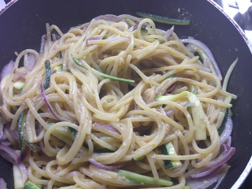 バーニャ・カウダのパスタ_a0136671_540634.jpg