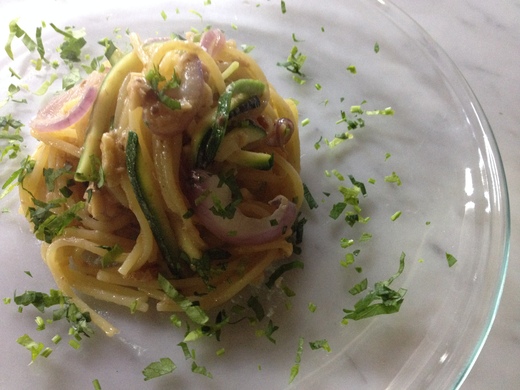 バーニャ・カウダのパスタ_a0136671_5422160.jpg