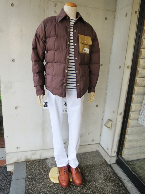 Crescent Down Works ・・・ 当店フル別注 DOWN SHIRTS JACKET (後発カラー)!★!_d0152280_14473953.jpg