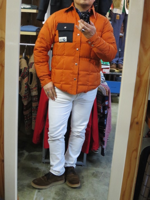 Crescent Down Works ・・・ 当店フル別注 DOWN SHIRTS JACKET (後発カラー)!★!_d0152280_14542567.jpg