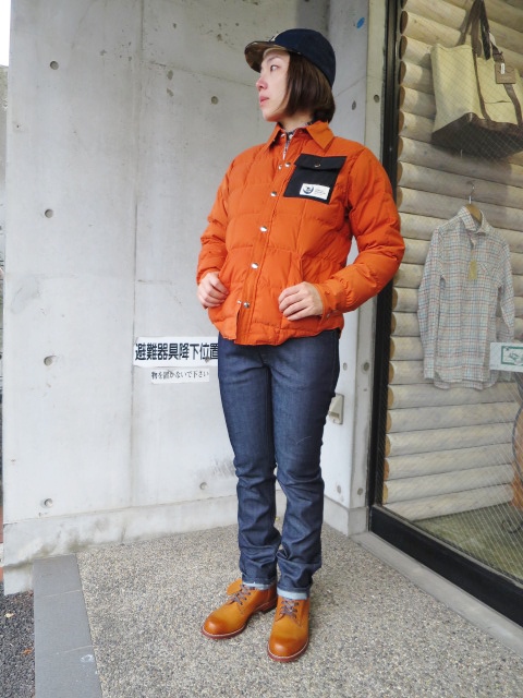 Crescent Down Works ・・・ 当店フル別注 DOWN SHIRTS JACKET (後発カラー)!★!_d0152280_1454652.jpg