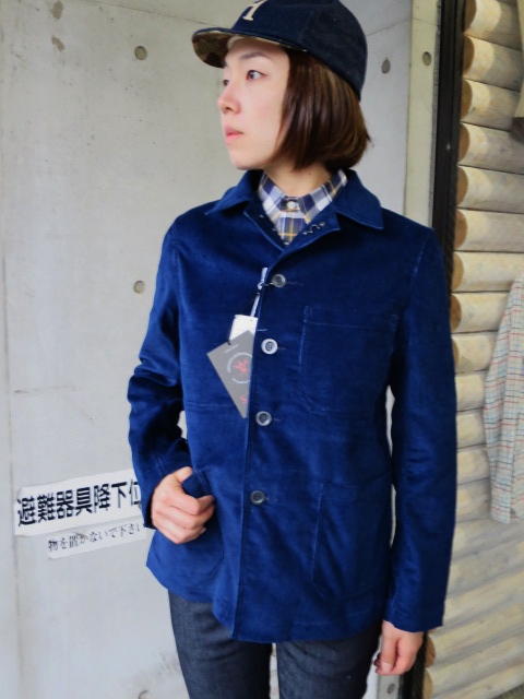 Crescent Down Works ・・・ 当店フル別注 DOWN SHIRTS JACKET (後発カラー)!★!_d0152280_1543413.jpg