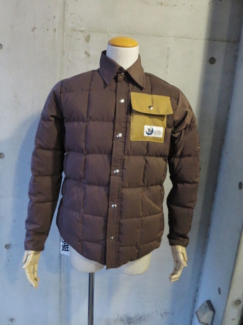 Crescent Down Works ・・・ 当店フル別注 DOWN SHIRTS JACKET (後発カラー)!★!_d0152280_19251098.jpg