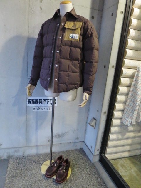 Crescent Down Works ・・・ 当店フル別注 DOWN SHIRTS JACKET (後発カラー)!★!_d0152280_1926544.jpg