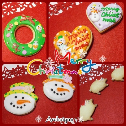クリスマスアイシングクッキー♡_c0220186_14363957.jpg