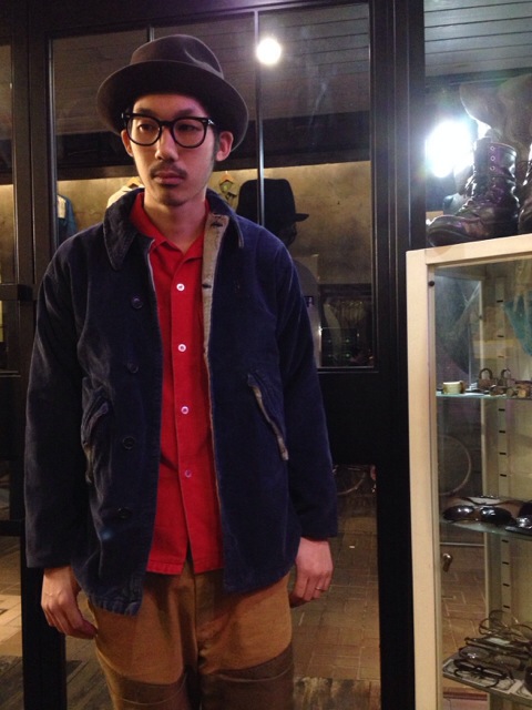 11月26日(水)大阪店Corduroy Prisoner JKT入荷!#1(大阪アメ村店)_c0078587_18284970.jpg