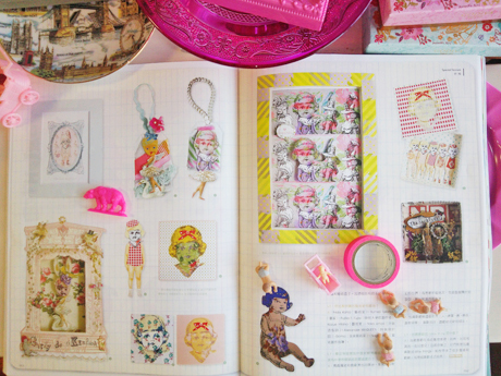 ★中国のガーリー雑誌♡Little thing mag issue 38♡★_a0165491_19522481.jpg