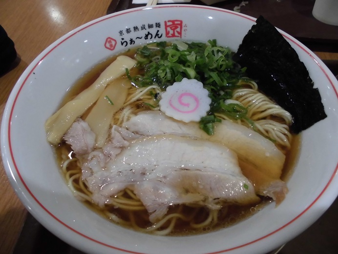 京都熟成細麺 らぁ~めん京(みやこ) イオン猪名川店_c0118393_11381129.jpg