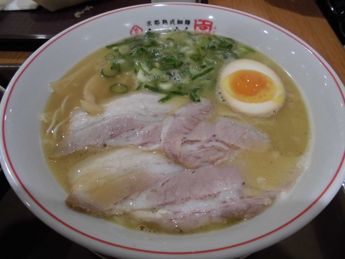 京都熟成細麺 らぁ~めん京(みやこ) イオン猪名川店_c0118393_11394517.jpg