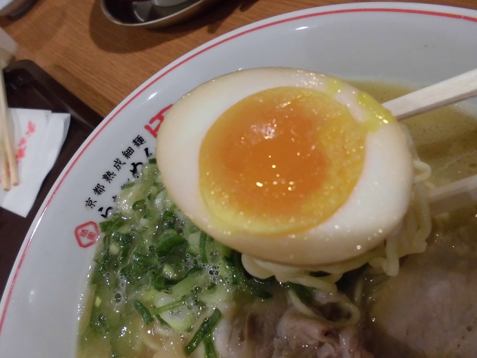 京都熟成細麺 らぁ~めん京(みやこ) イオン猪名川店_c0118393_1142361.jpg