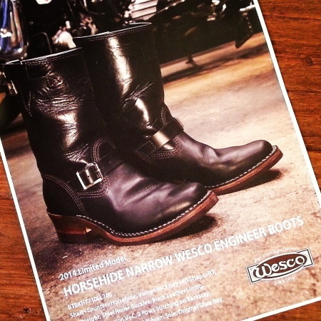WESCO 2014 LIMITED MODELⅠ先行受注会のご案内 : TRAMPS/トランプス